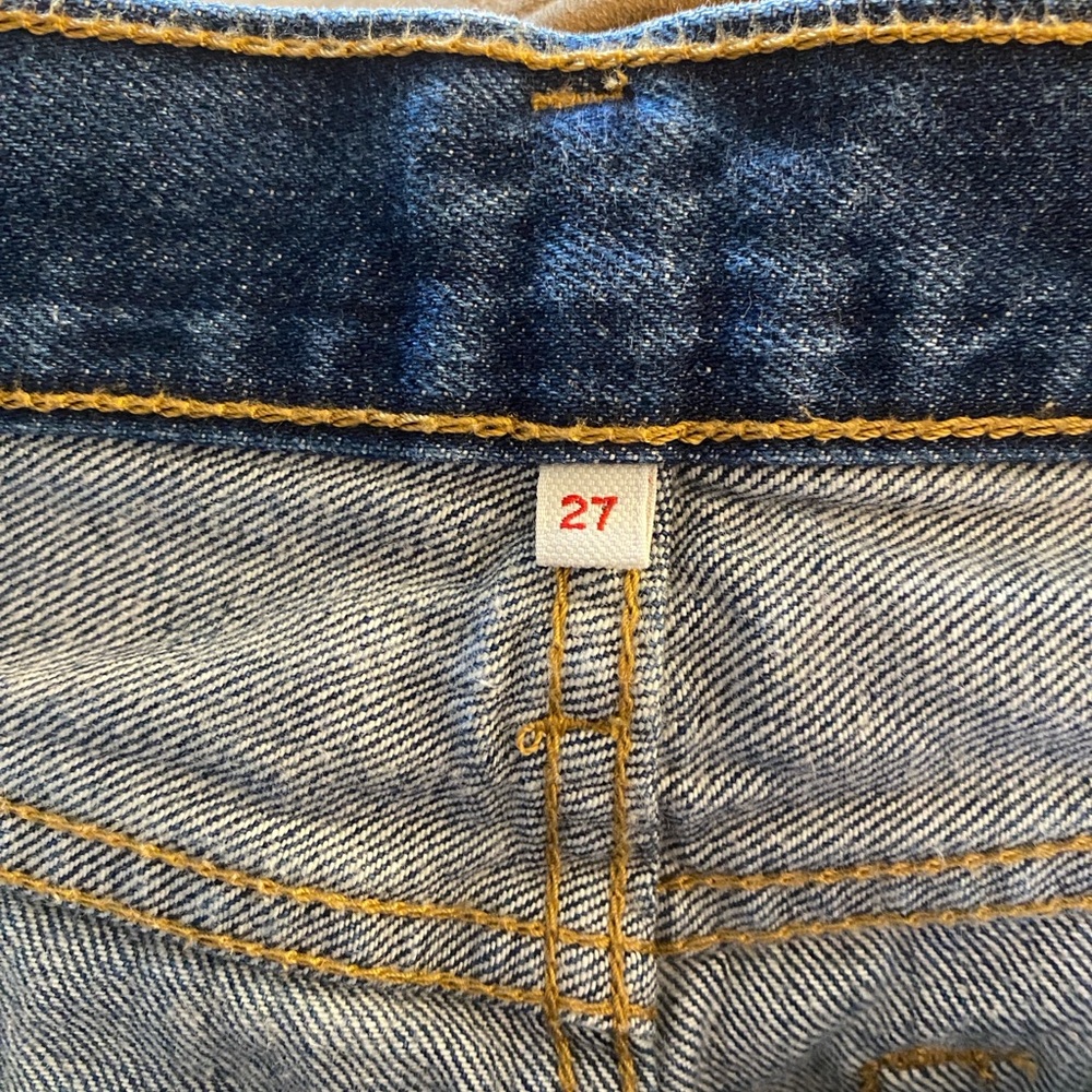 Levi's Dark Blue Mini Skirt - Picture 11 of 16